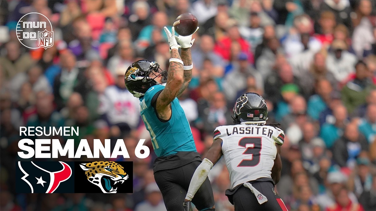 Houston Texans vs. Jacksonville Jaguars | Semana 6 - Temporada NFL 2026 | Resumen en espa&ntilde;ol