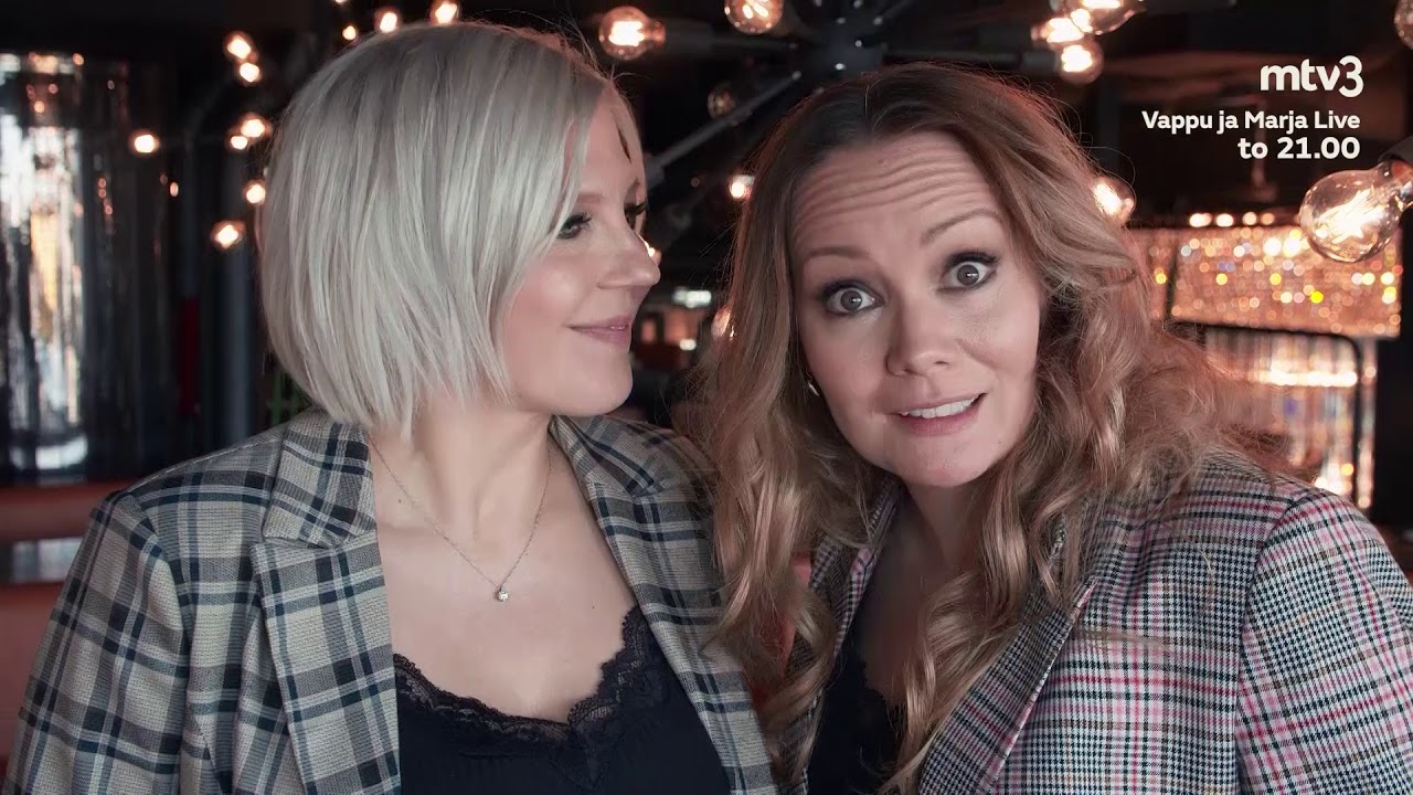 Esittelyssä: Vappu ja Marja Live | torstaisin klo 21.00 | MTV3
