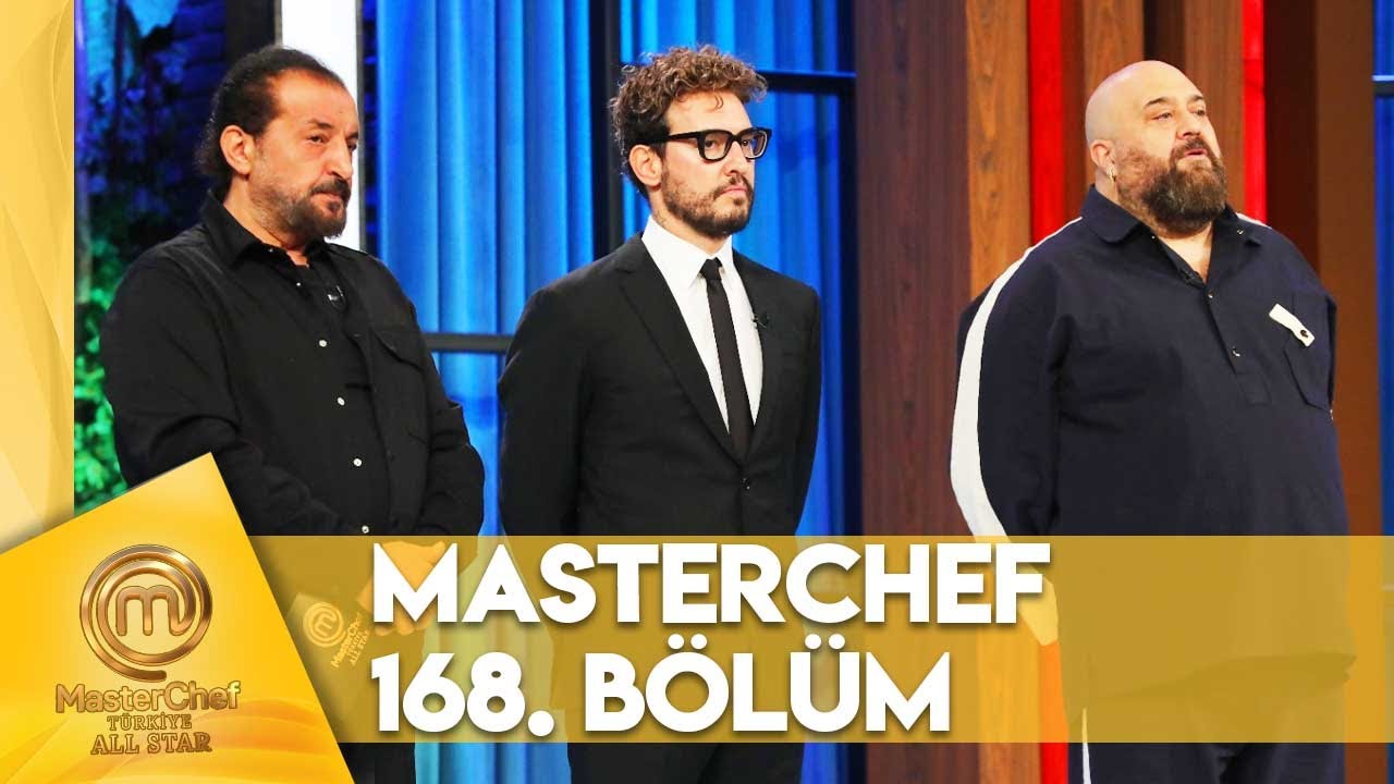 MasterChef Türkiye All Star 168. Bölüm @masterchefturkiye