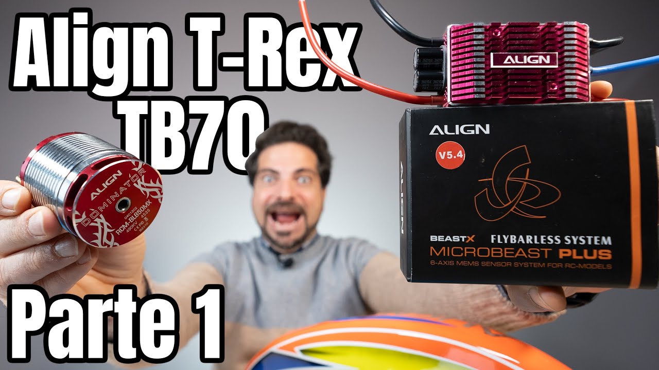 Align TB70 - Parte-01 - Quale versione è meglio? Cosa ti serve per costruirlo?