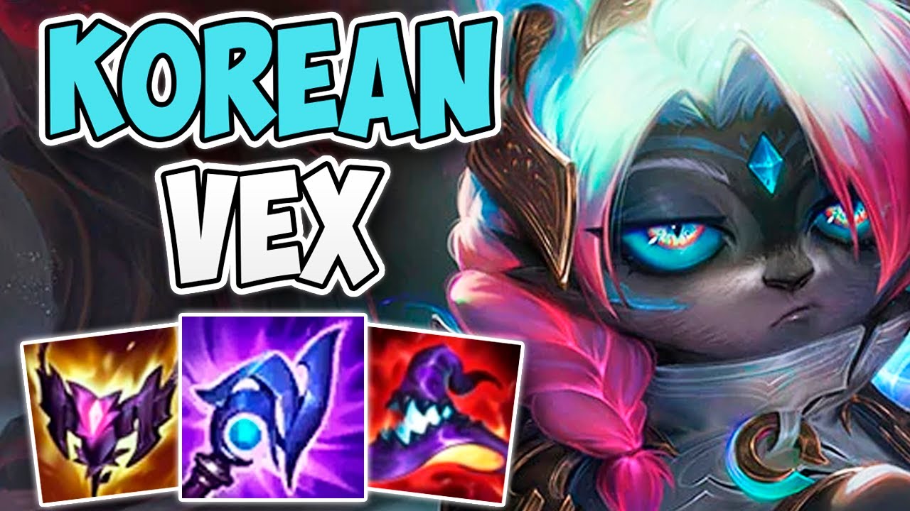 KOREAN CHALLENGER INCREDIBLE GAMEPLAY WITH BUFFED VEX! | CHALLENGER VEX MID GAMEPLAY | Patch 12.13