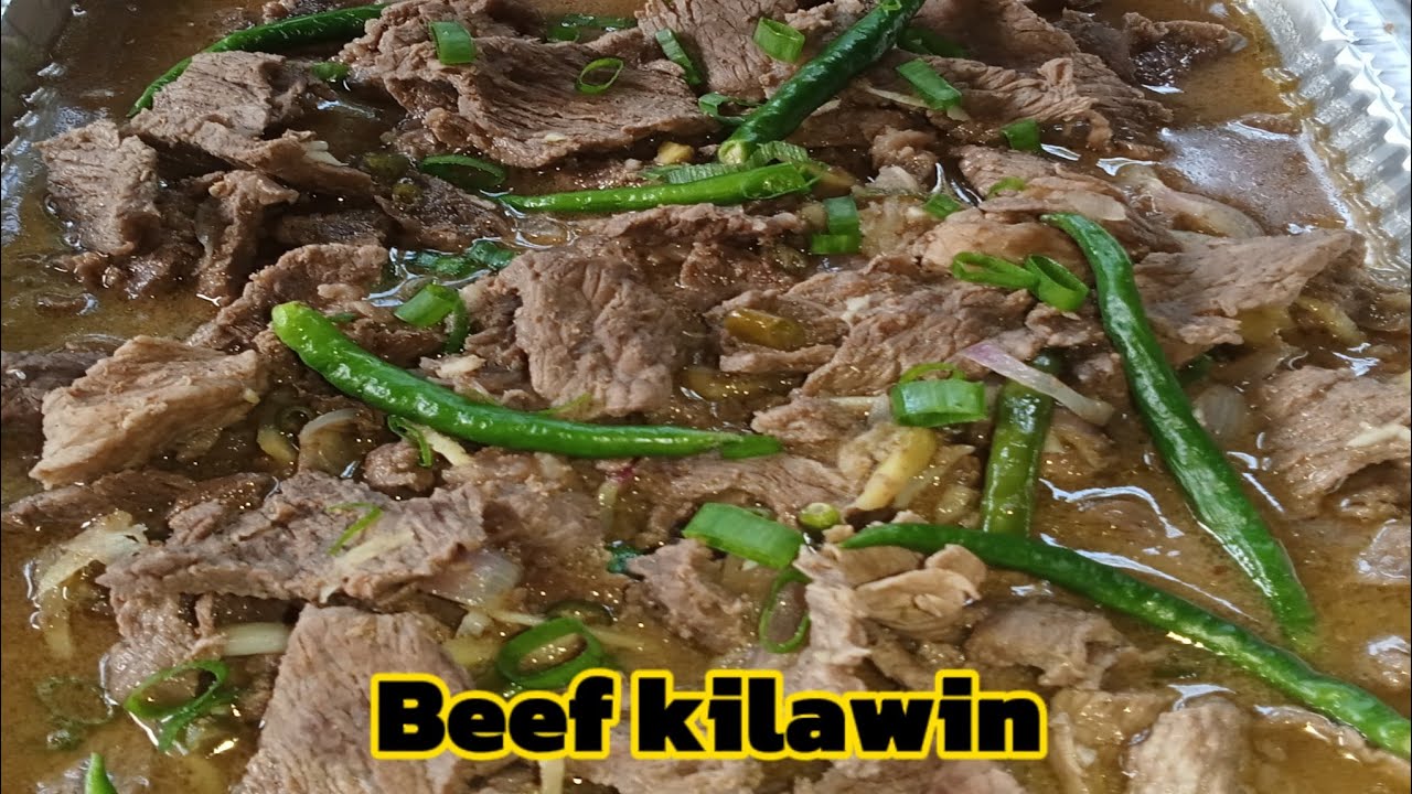 KILAWING BAKA---- A BISAYAN DISH , TRADITIONAL IN MISAMIS ORIENTAL MINDANAO ,