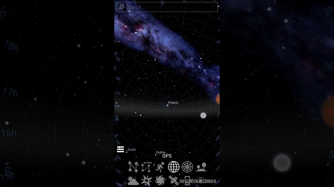 tutorial on the basic use of stellarium mobile apps on android