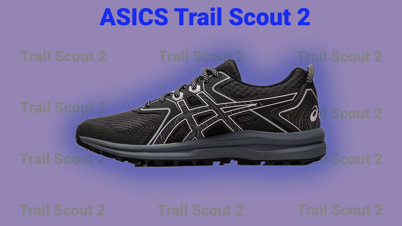 ASICS Trail Scout 2 - для бега по асфальту норм!