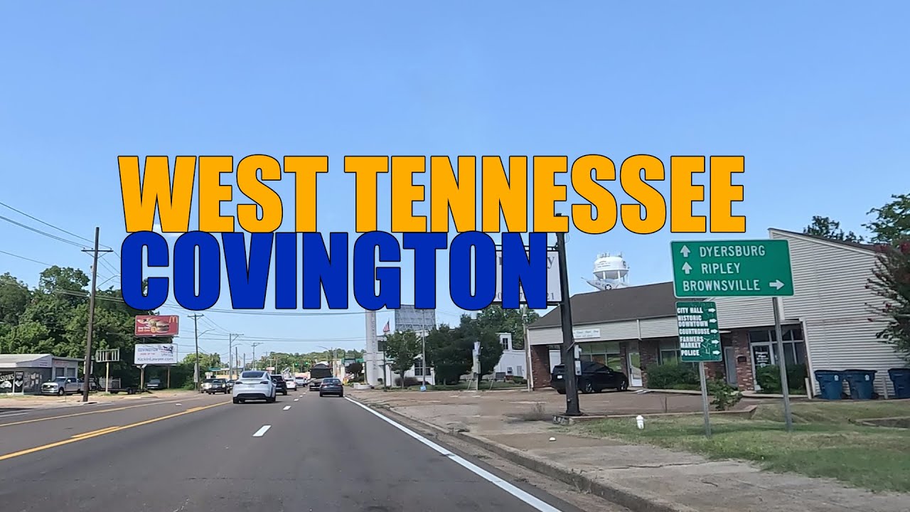 TIPTON COUNTY | COVINGTON, TENNESSEE