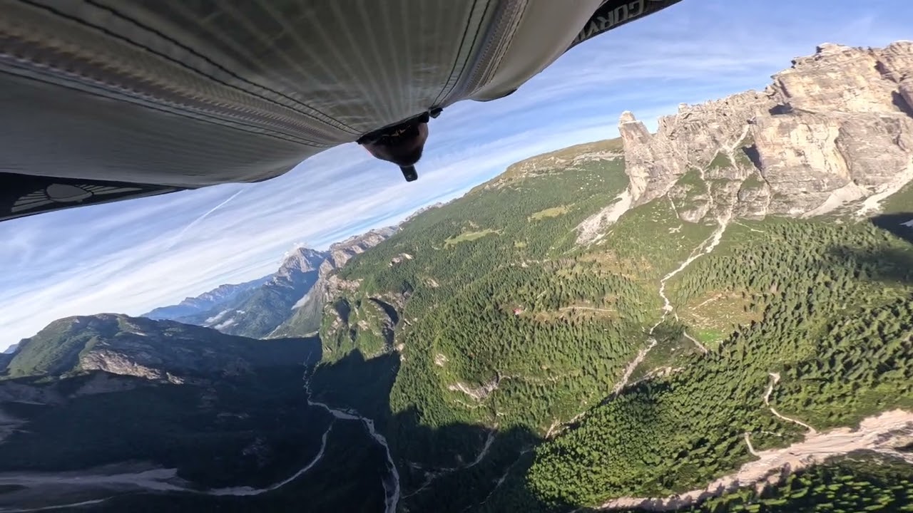 Torre Trieste Wingsuit Basejumping Italy