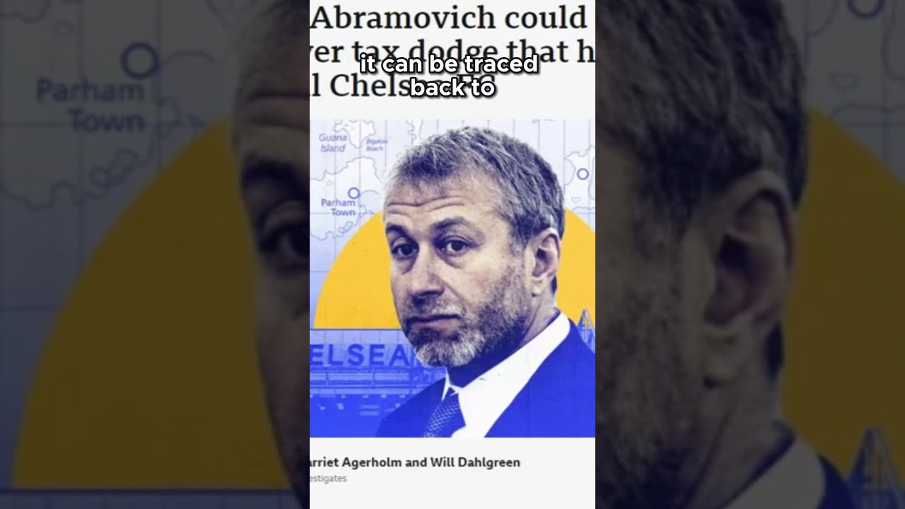 Russian Oligarch's Tax Avoidance Scheme Exposed!
