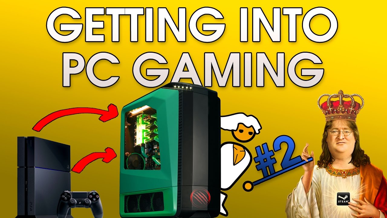 Getting Into PC Gaming #2: How To Choose Your PC Parts/ Components