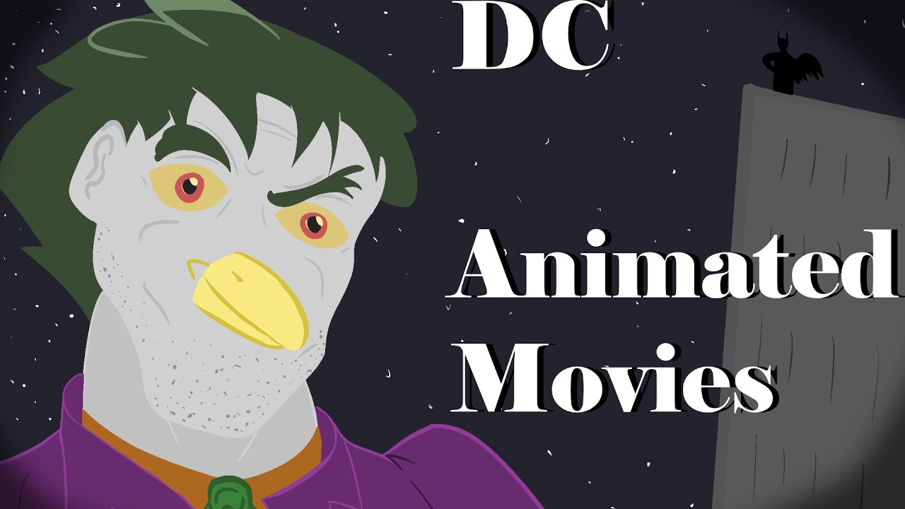 DC Animated Films Discussion Part 1