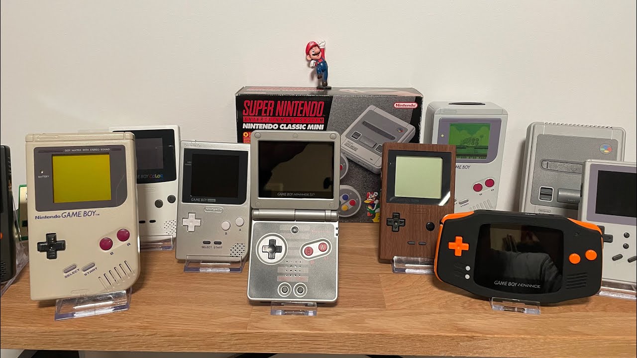 Nintendo Game Boy Advance SP IPS Mod