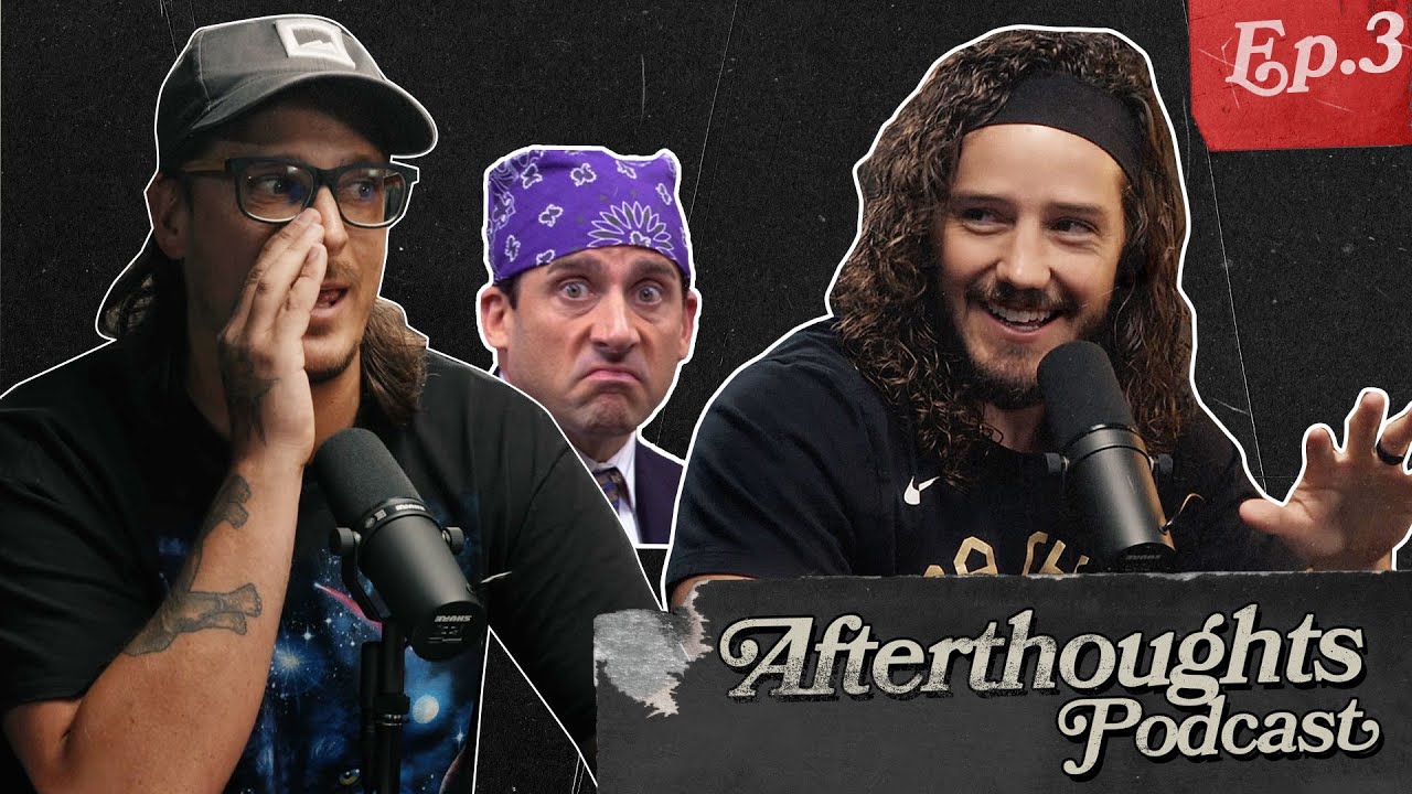 An Office Confrontation And The Legend of the Not Hidden Temple | Afterthoughts Podcast - Ep.3