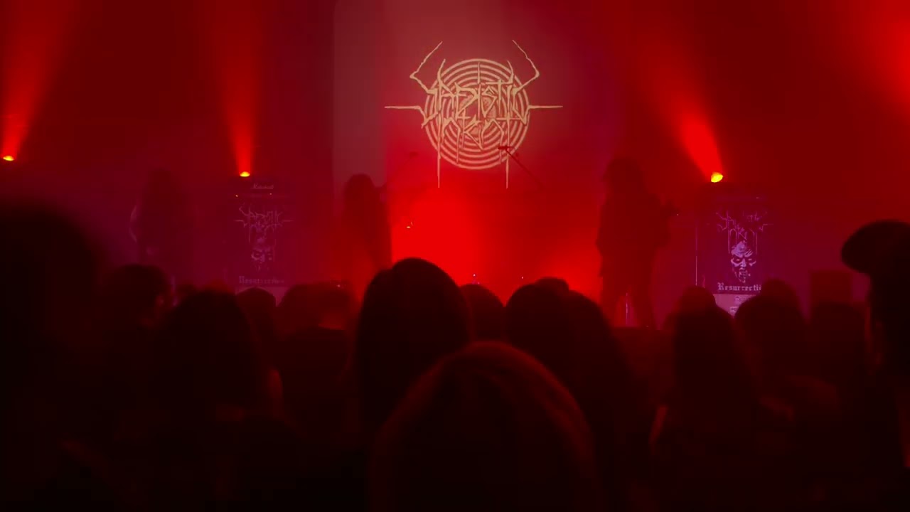 Sadistic Intent - Lurking Terror + Impending Doom + Condemned In Misery (Live, April 2025)