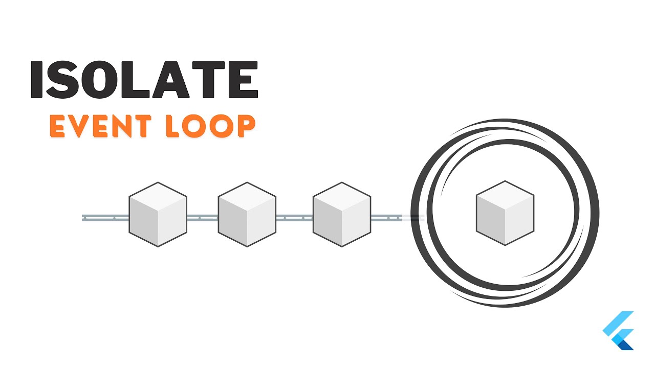 Flutter - Isolates | How dart works (Event loop, threads, isolates..)