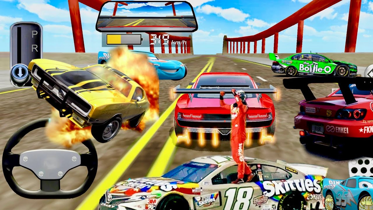 319 km /h super fastspeed 💨 🚗 3D Daving #car car #gameplay 