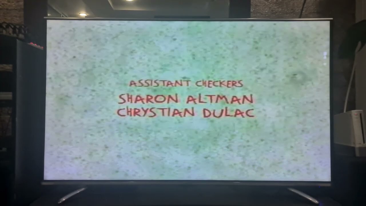 Closing to Rugrats: Babies on Board 2000 VCD