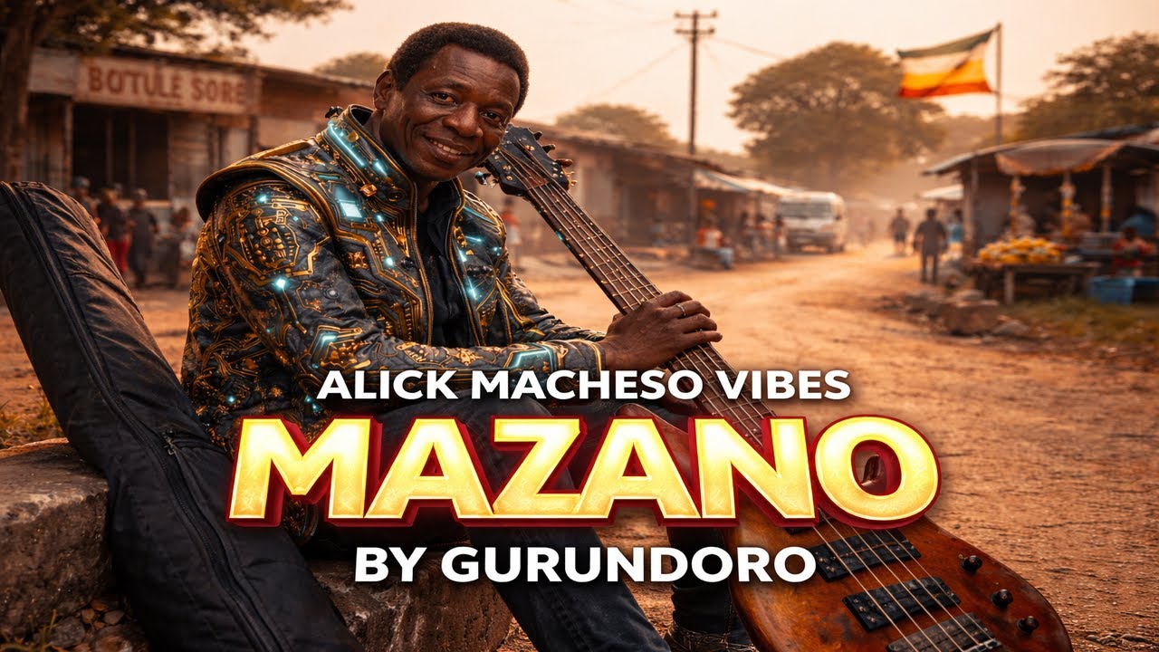 🎵 Alick Macheso Vibes &ndash; Mazano | By Gurundoro