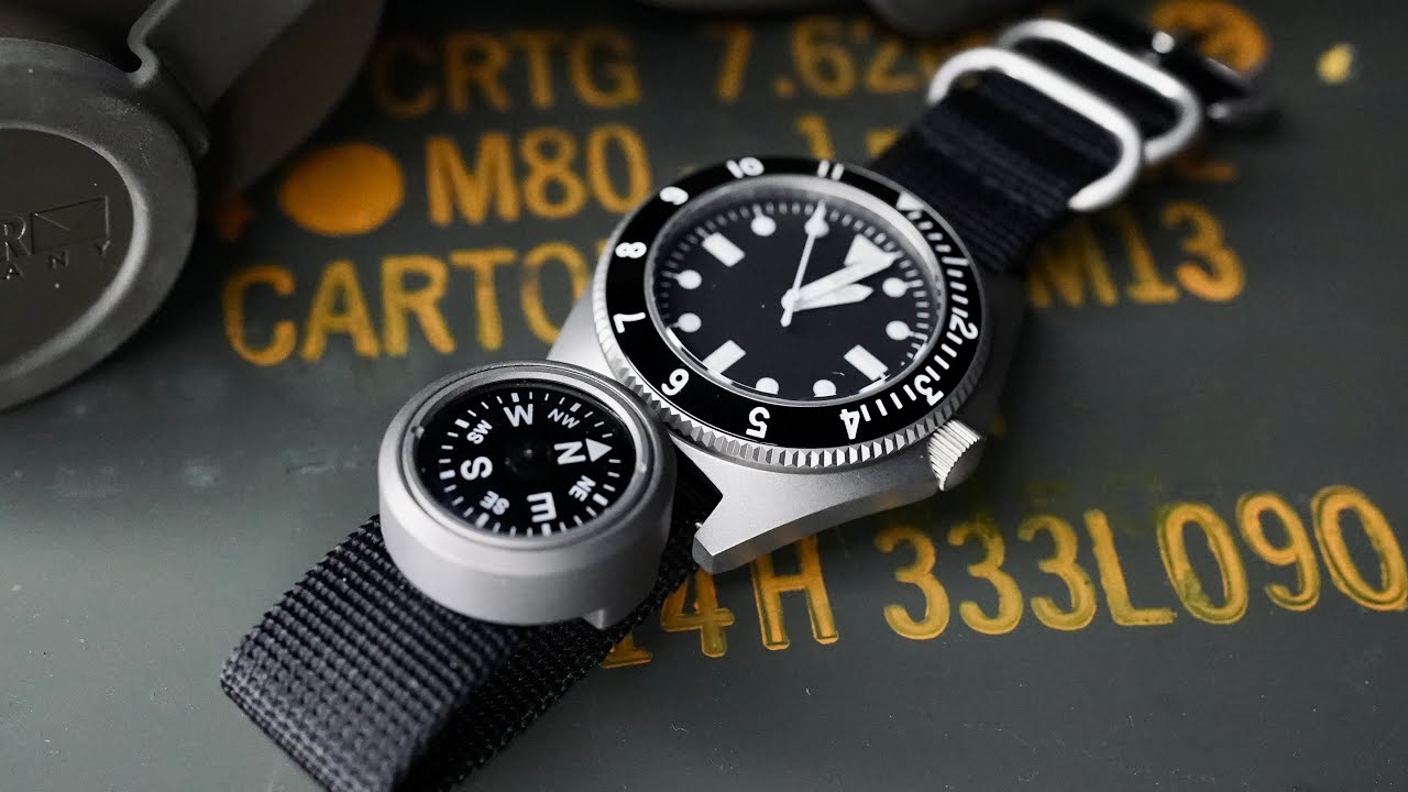 The Best Watch Compass for SURVIVAL