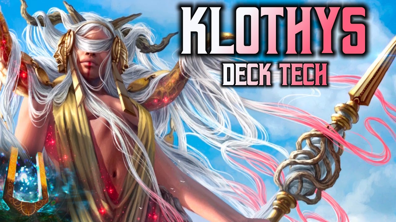 Klothys, God of Destiny Deck Tech | Theros Beyond Death Spoiler
