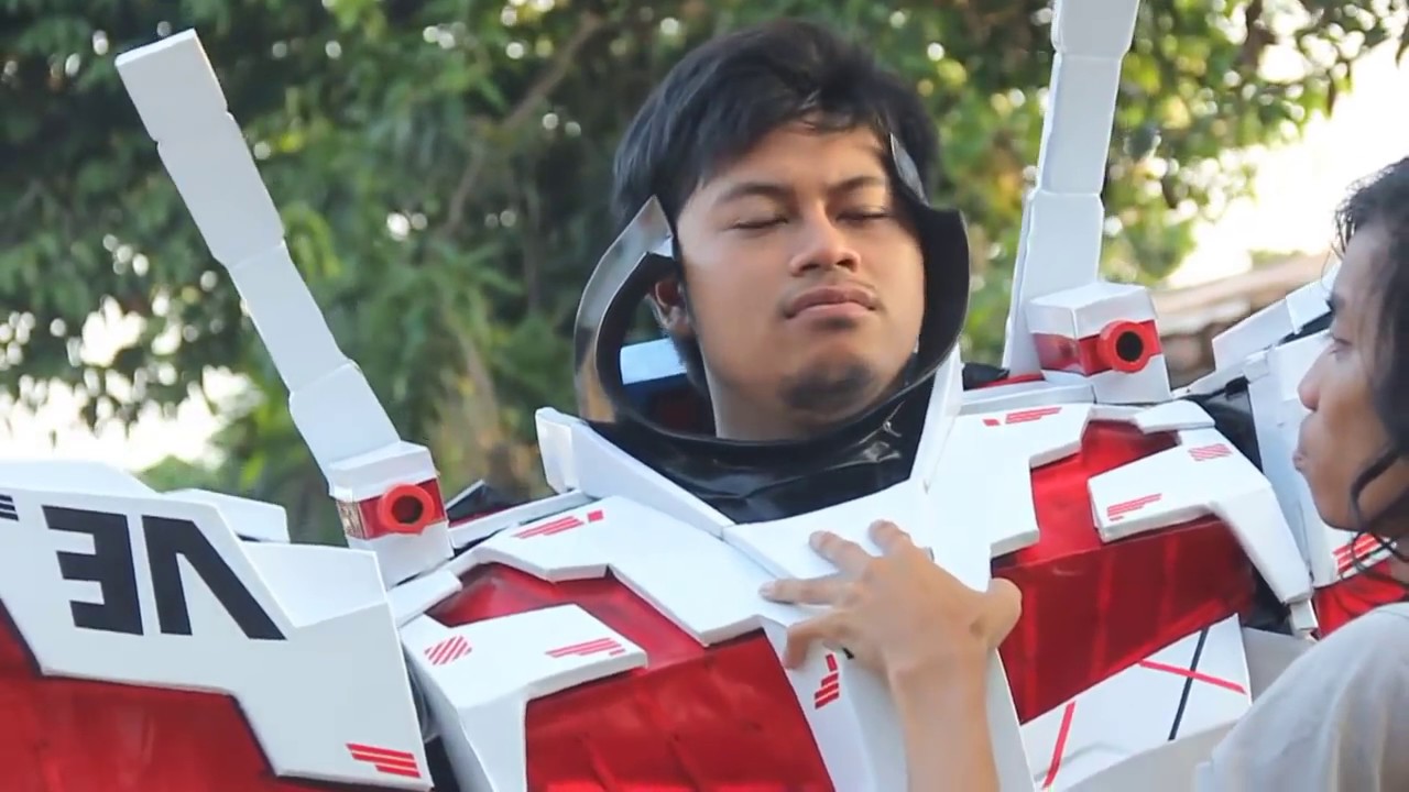 JTOKUCOSTUME Gundam Unicorn 3 meters height