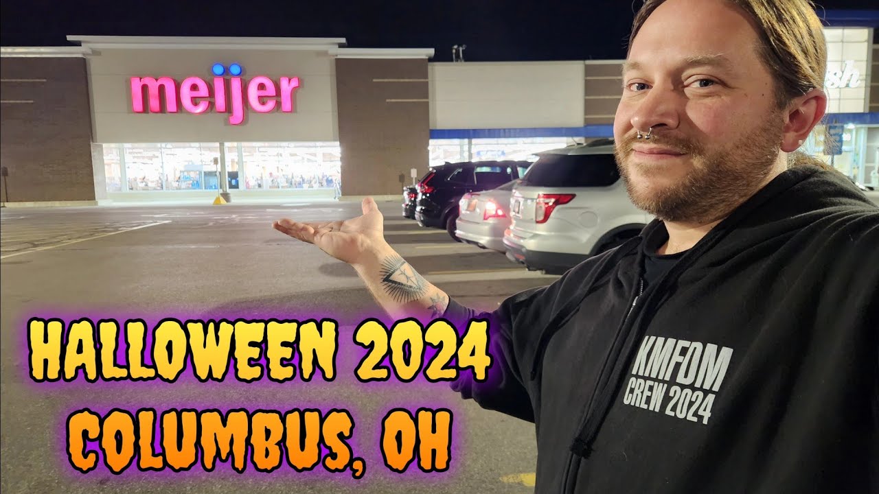 HALLOWEEN 2024 AT MEIJER - COLUMBUS, OH