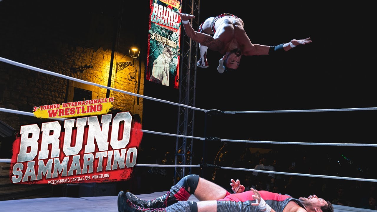FULL MATCH: Fabio Ferrari vs. Flavio Augusto | Bruno Sammartino International Tournament Semi-Finals