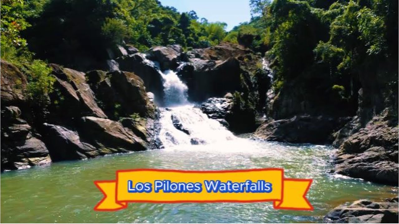 Los Pilones Waterfalls Canovanas #adventure #hiking #puertorico #waterfall #fun #instagood #peace