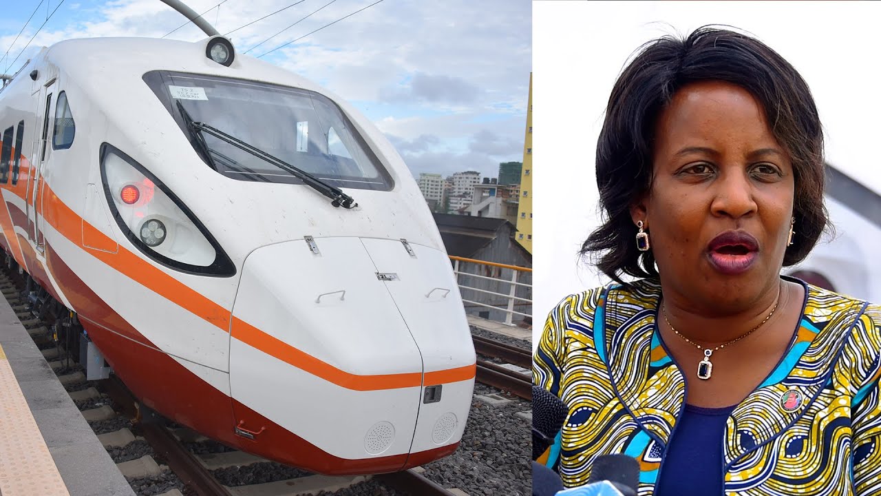 TRENI MCHONGOKO IMESHUSHA WATU 320 DODOMA, IMETUMIA SAA TATU, RC “INA STAREHE KWA ABIRIA”