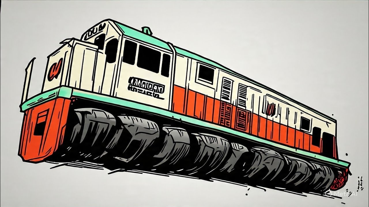 Lokomotif CC 204 generasi pertama 