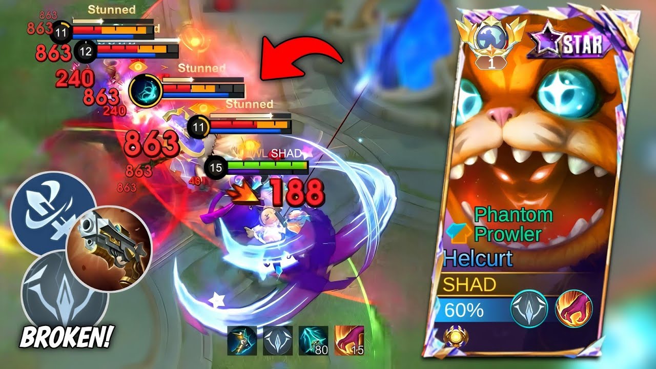 THIS JUNGLE HELCURT COMBO IS 99.99% BROKEN!! (insane damage!!💀) 