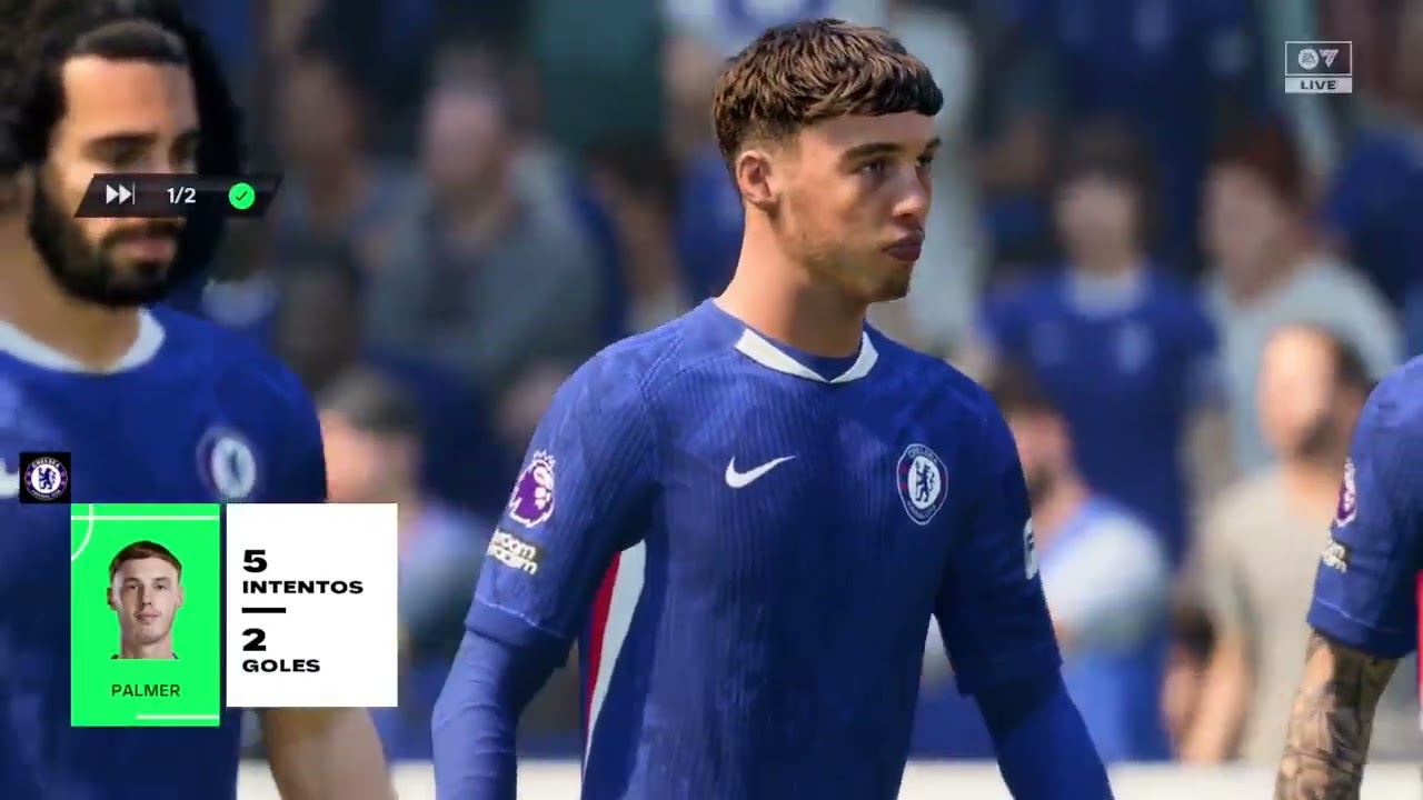 T8/2ª/J12  Napoli 3-3 Chelsea