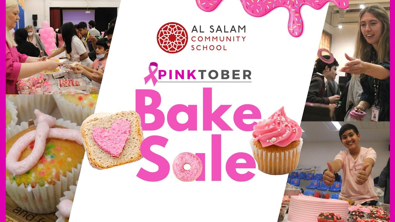 Our First-Ever Breast Cancer Charity Bake Sale