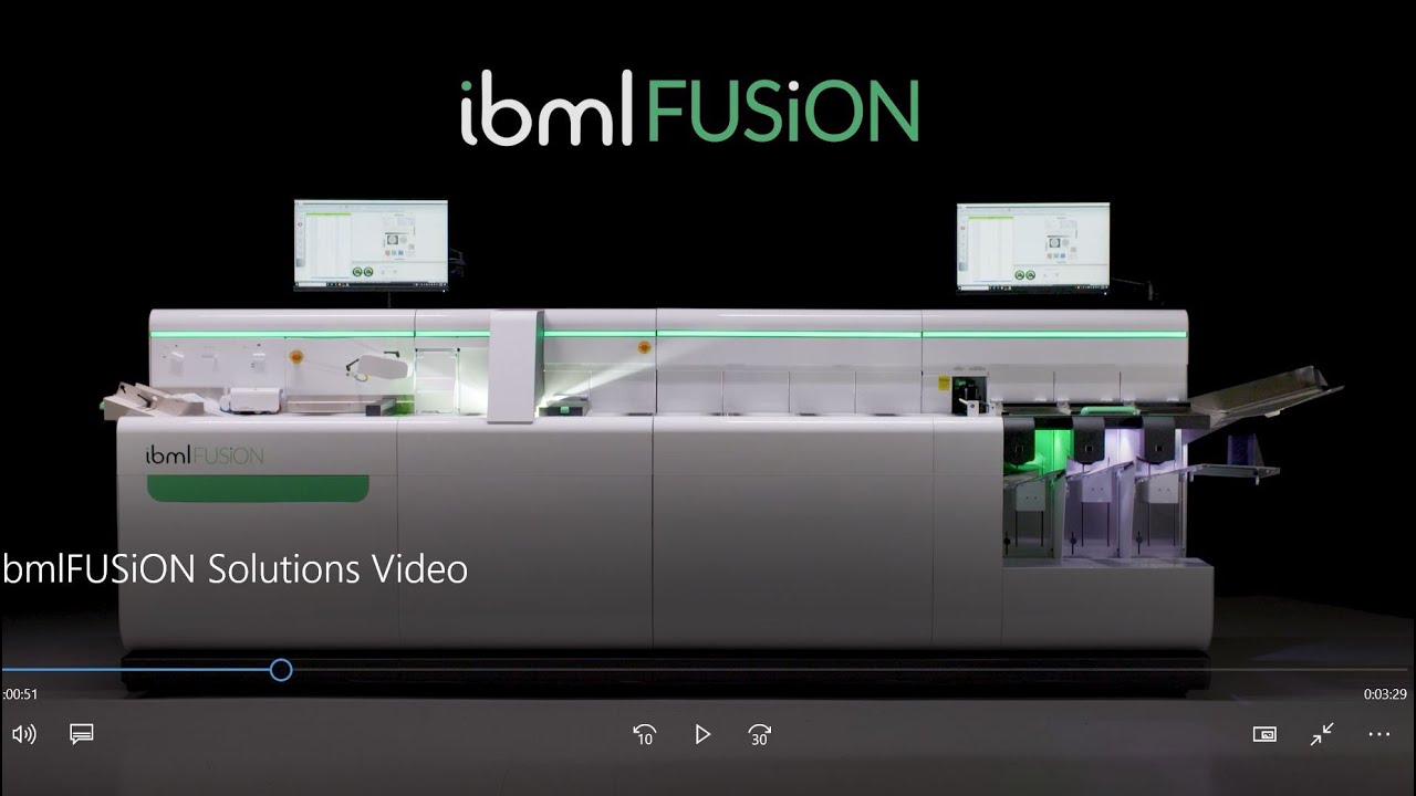 2021 ibml Fusion Solutions Video