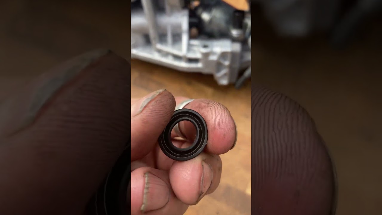 Quickshift Master Trafic vivaro won’t select gears split selection seal.