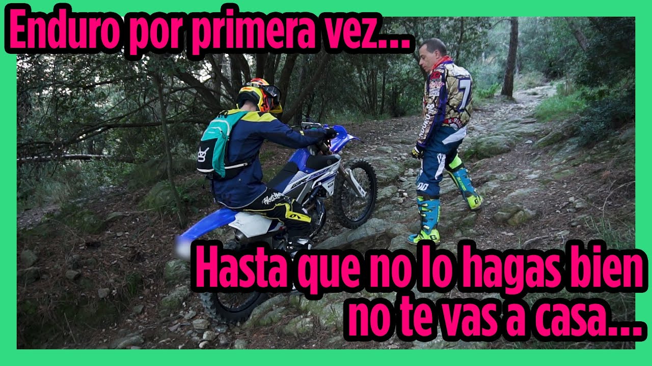 Primer día de Enduro | Obstáculos Básicos | Distrito Enduro
