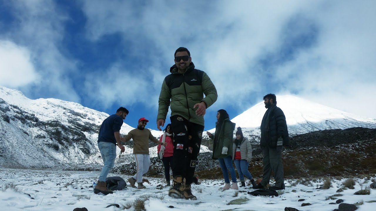 New Zealand | Tongariro Crossing | World Heritage site | Hiking