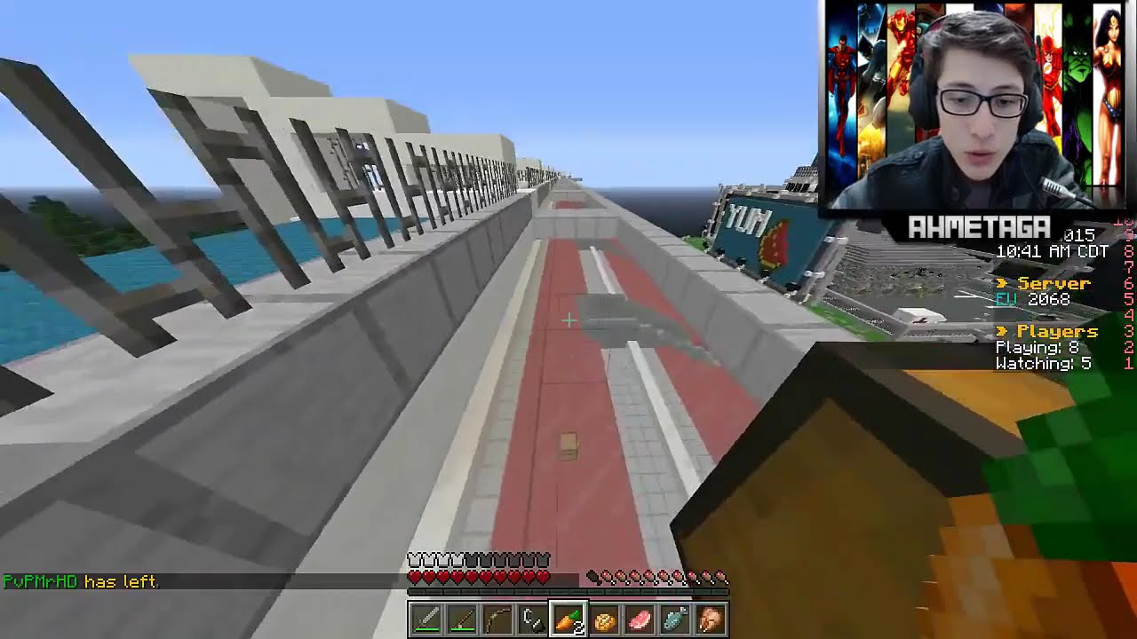 Minecraft Hunger Games - B&ouml;l&uuml;m 103 - 51.000 Abone! - Ahmet Aga