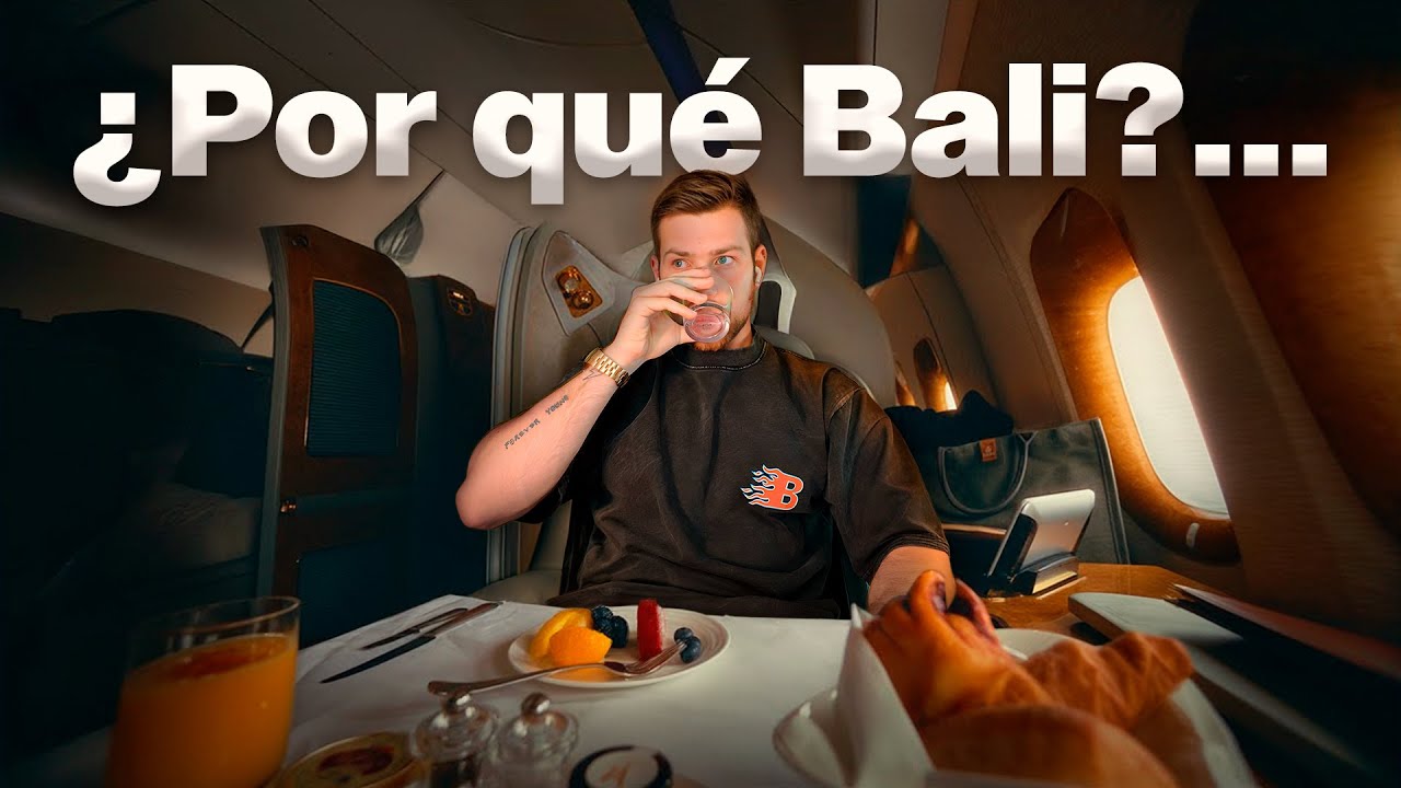 me mudo a Bali para siempre