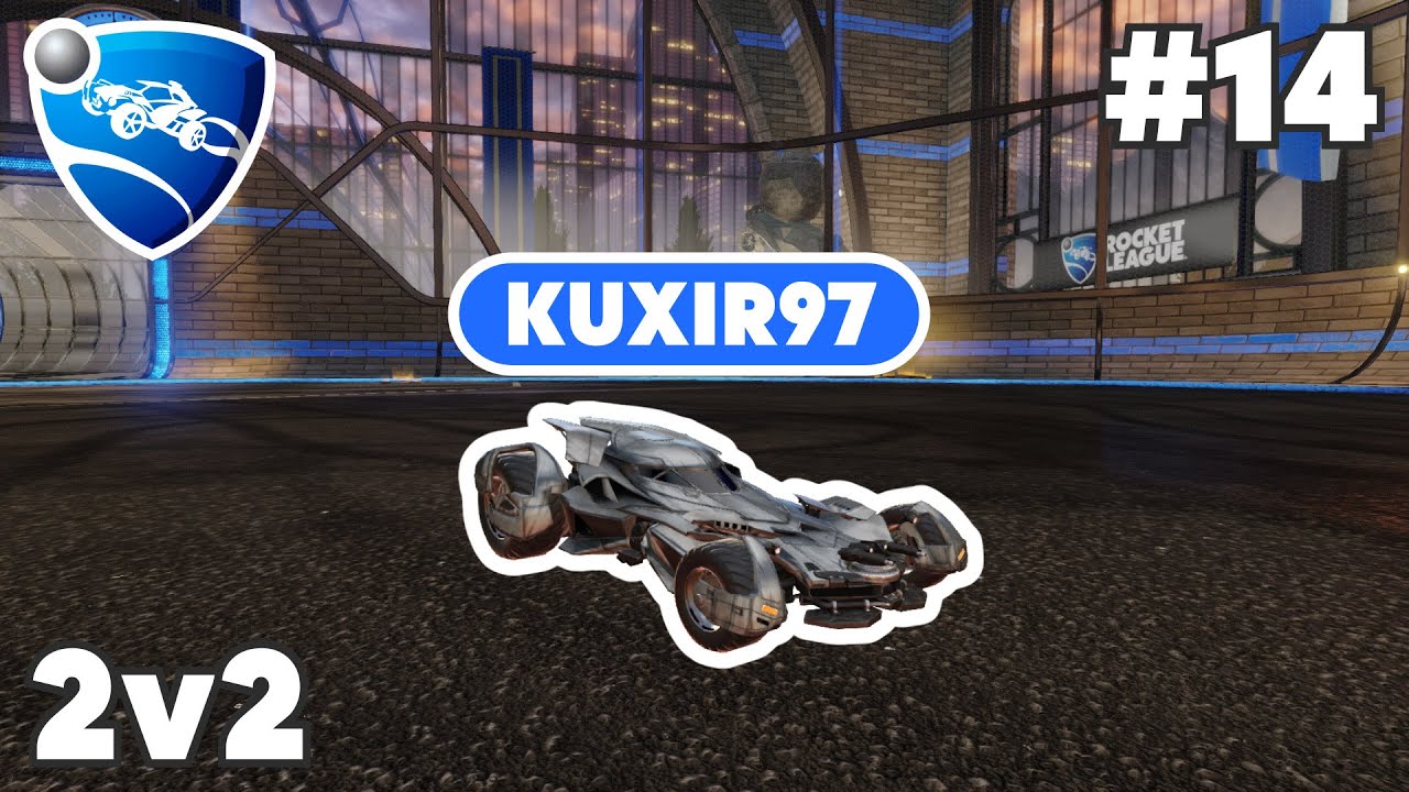 kuxir97 Ranked 2v2 PRO Replay #14 - Rocket League Replays
