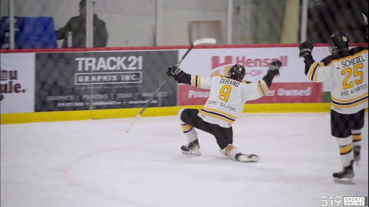 Плей-офф PJHL (матч 1) - «Лукан Айриш» против «Эксетер Хокс»