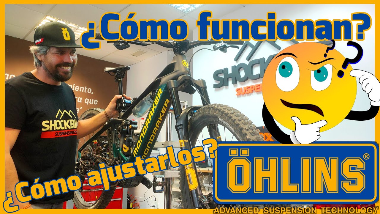 👨&zwj;🔧Horquilla Ohlins RXF 38 & Amortiguador &Ouml;hlins TTX / Ajuste & Funcionamiento