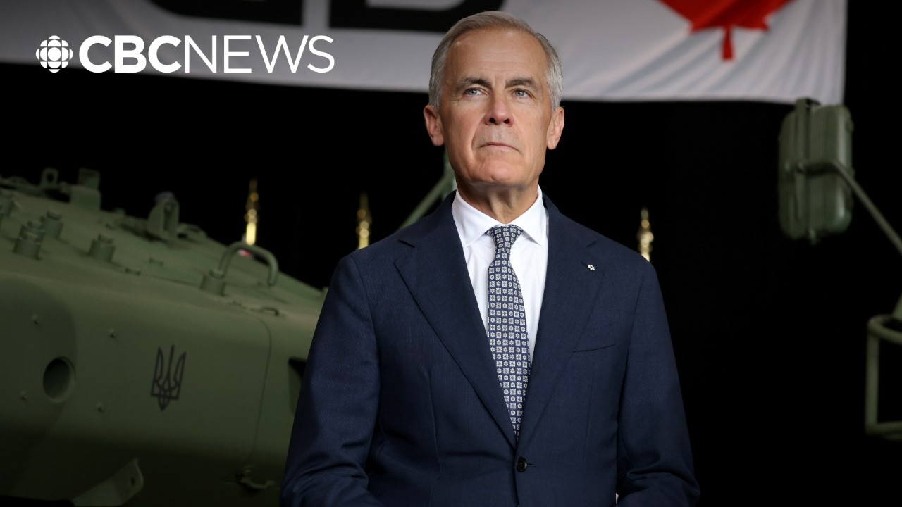Carney announces nearly $2B for Canadian-made armoured vehicles