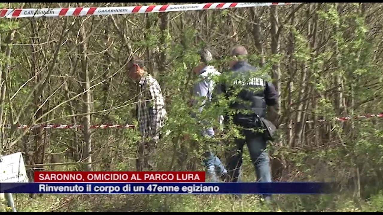 Etg - Saronno, omicidio al parco del Lura. Rinvenuto il corpo di un 47enne egiziano