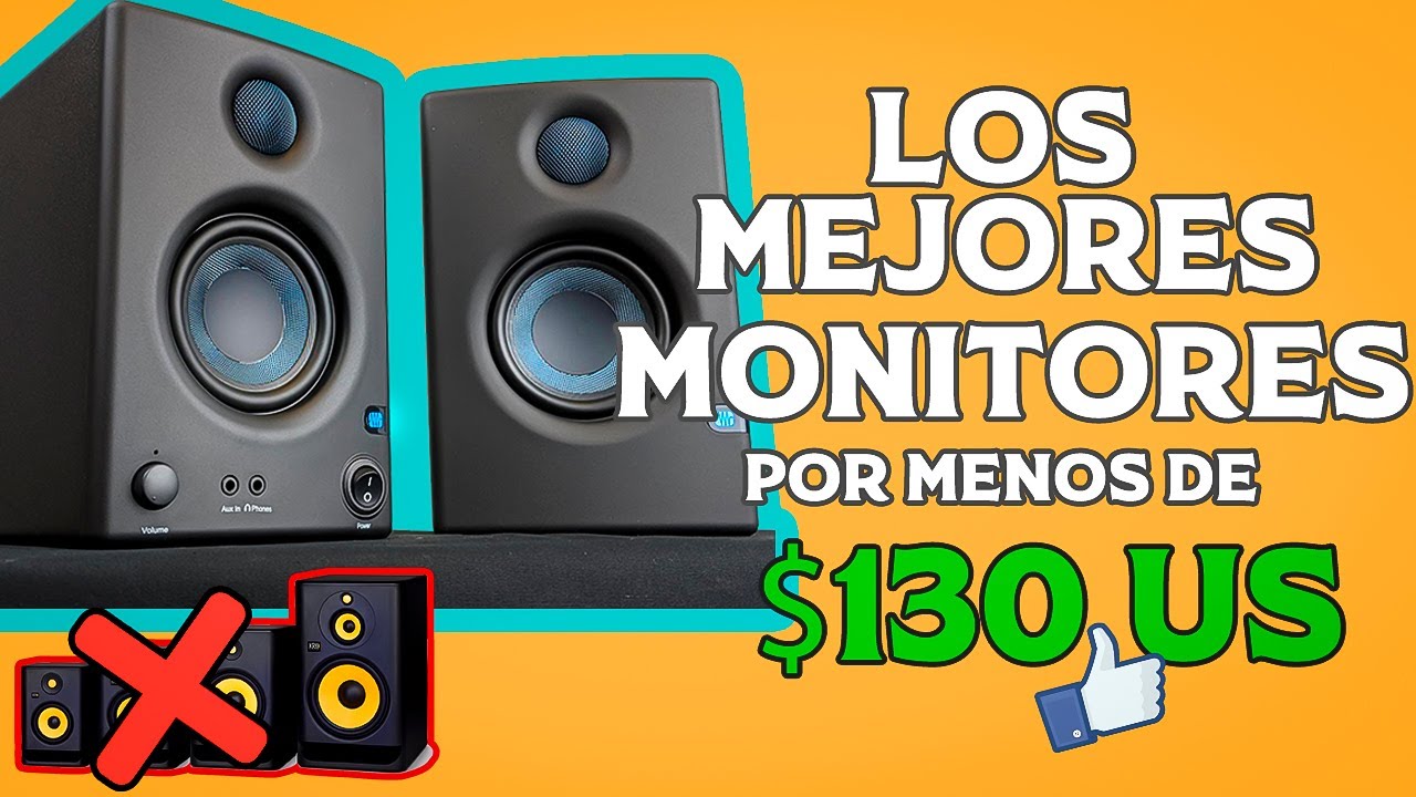 PreSonus Eris E3.5 - Los Monitores Que Todos Deberíamos De Tener-  Review & Unboxing