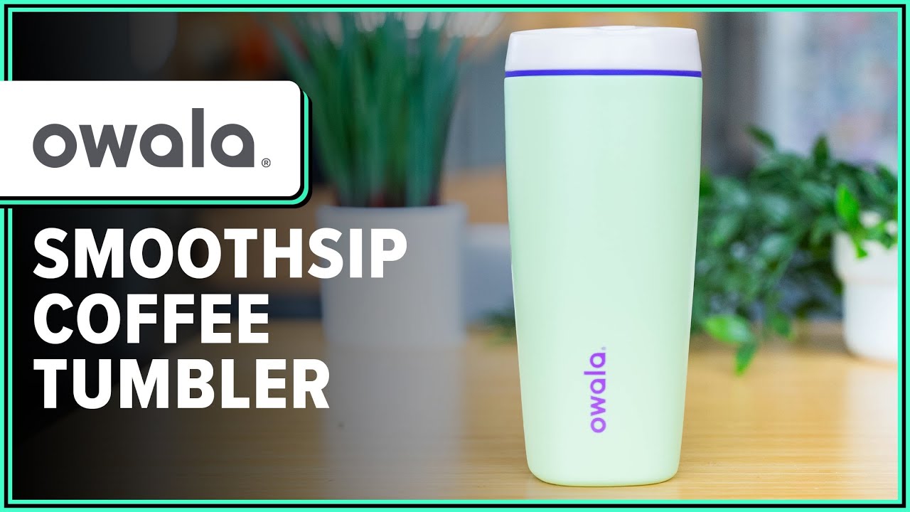 Обзор стакана для кофе Owala SmoothSip объёмом 20 унций (2 недели использования)