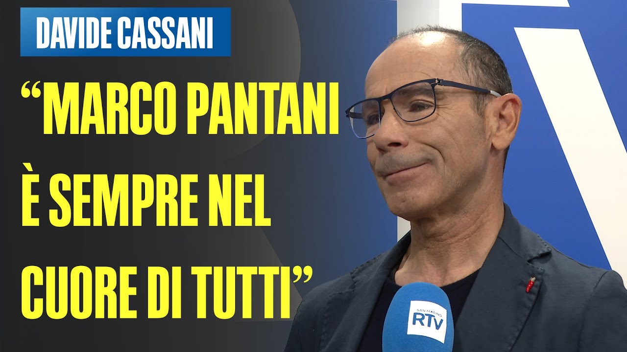 Intervista a Davide Cassani: 
