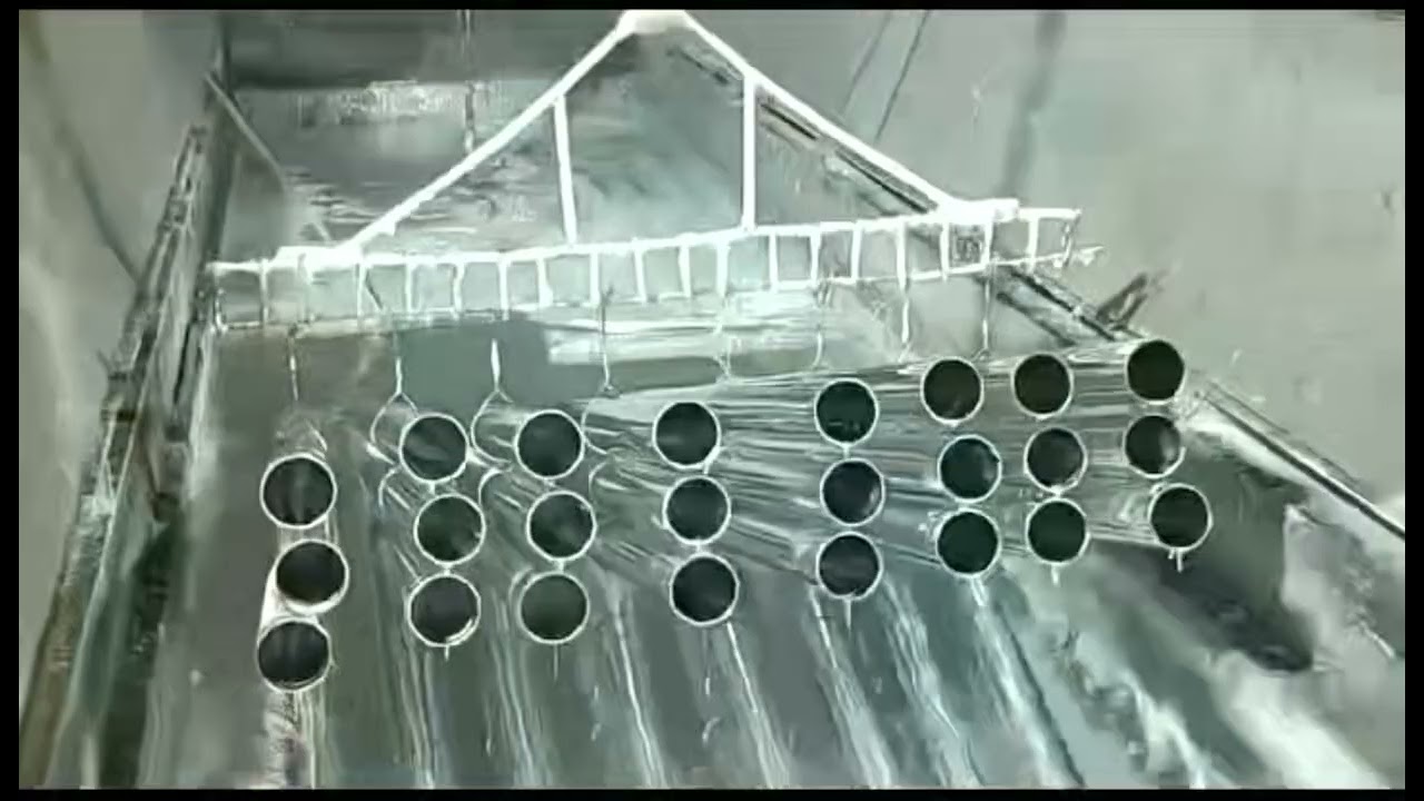 Galvanized Steel Pipe Surface Treatment | High-Quality Zinc Coating for Durability