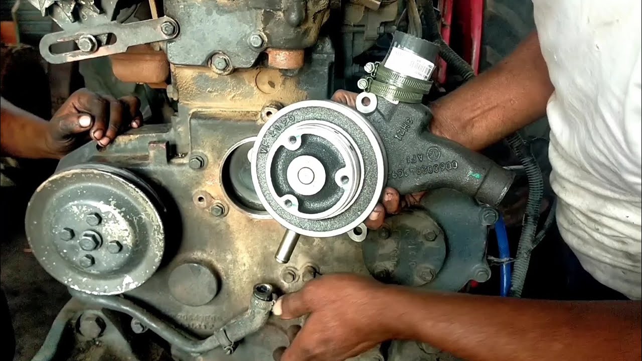Mahindra arjun water pump Repairing/water pump Repairing or Replacement/#tractor #mahindra