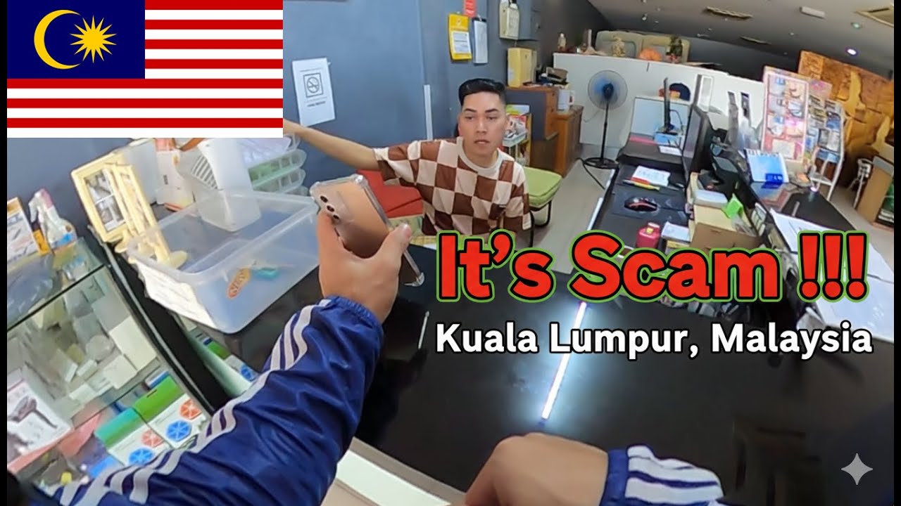 🇲🇾 EP1 โดนโรงแรมแสกมที่กัวลาลัมเปอร์ (I got scammed by a hostel scammer in Kuala Lumpur)