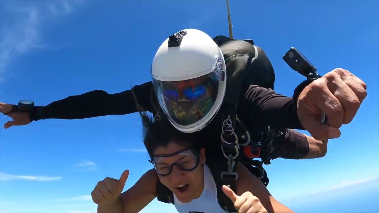 TANDEM SWUANY | SKYDIVE CARIBBEAN