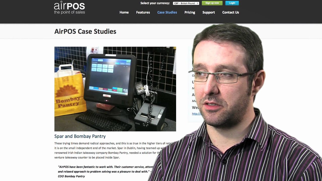 CIIF Video Showcase: Airpos Ltd